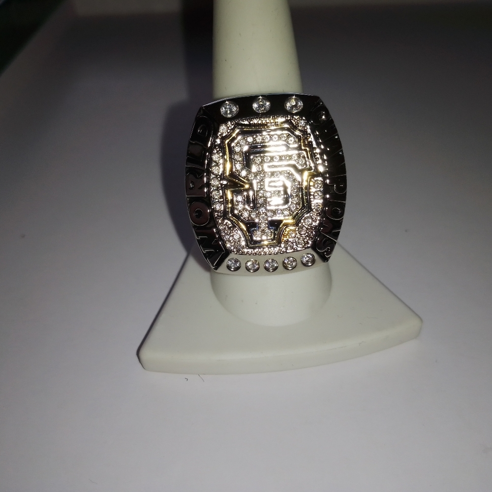 Premium Championship San Fransisco 49rs Silver Ring View 2